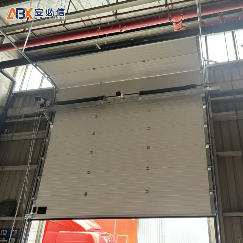 平顶山市铝板提升门
